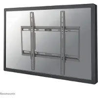 NeoMounts Kit de démarrage mural 7 en 1 (Mur, 75 kg, 23" - 55"), Support mural pour TV, Noir