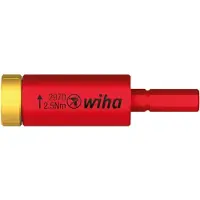 Wiha Adaptateur de couple VDE 2,8 Nm | 4010995413446
