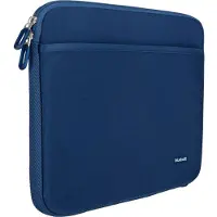BlueBuilt Laptophoes breedte 40 cm 17 inch Blauw (17"), Sac pour notebook, Bleu