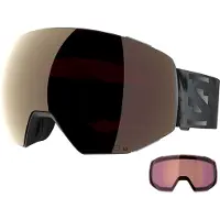 Salomon - Masque de ski/snowboard - Radium Prime Sigma Black - Noir