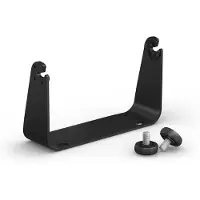 Garmin Bail Mount With Knobs For Gpsmap 7x3 Series Noir