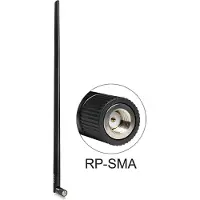 DeLOCK Antenne WLAN connecteur SMA 4–5 dBi omnidirectionnel inclinable