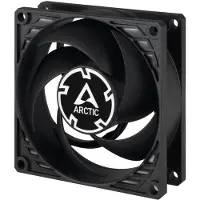 Arctic P8 Pwm Pst 80 Mm Fan 5 Units Argenté