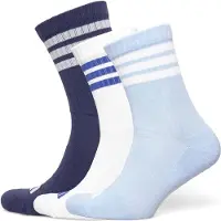 Adidas Chaussettes bleu clair / bleu foncé / blanc