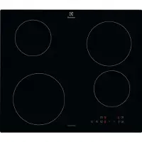 Electrolux Serie 300 949492519 LIB60420CK Black Built-in 59 cm Zone induction hob 4 zone(s)