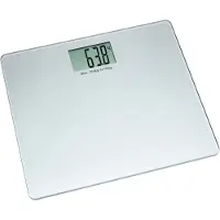 TFA-Dostmann TFA - Pèse-personne numérique XXL en verre BIG STEP 50.1010.54 - argenté