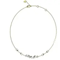 GUESS - Women's gold-plated Wonderlights necklace JUBN04404JWYGT/U, (Alliage métallique)