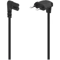 Hama Câble D'alimentation 2-pin 3 M Noir (223284)