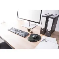 Trust Bigfoot Gel Mouse Pad - tapis de souris avec repose-poignets