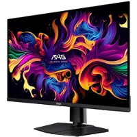 MSI MAG 321UPX QD-OLED computer monitor 80 cm (31.5") 3840 x 2160 pixels 4K Ultra HD Black