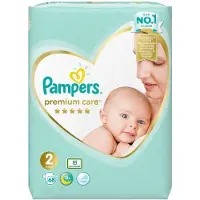 Pampers Premium Care Size 2 couches jetables 4-8 kg 68 pcs