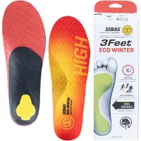 Sidas 3feet Eco Winter High, semelle, rouge