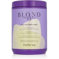 Inebrya BLONDesse No-Yellow Mask masque cheveux anti-jaunissement 1000 ml