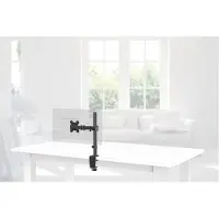 Hama 118490 Monitor Stand Argenté