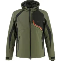 Helstons Jump hommes Veste softshell Kaki/Noir M vert