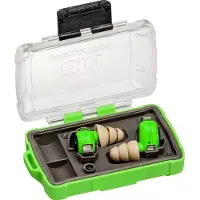 3M PELTOR Bouchon d'oreille électronique, vert, EEP-100 EU