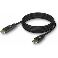 ACT Ak4153 Displayport Cable 25 M Argenté