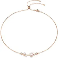 Swarovski Chaîne or rose