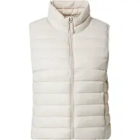 ONLY Gilet 'ONLTAHIA' beige