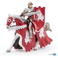 Papo -Figurine -39955-Griffin Knights Horse