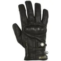 Helstons Burton Noir Gants Taille T10