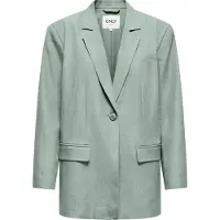 ONLY Blazer 'ONLLINDA' olive / vert chiné
