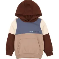s.Oliver Veste de survêtement crème / saphir / chocolat / brocart