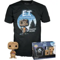 Funko POP! POP & Tee : E.T. - E.T. w/Reeseses (taille M)
