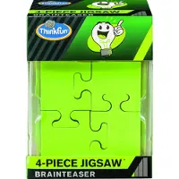 Thinkfun Pocket Brainteasers Puzzle STEM 4 pices et jeu de logique pour garons et filles partir de 8 ans Un petit casse-tte trs amusant !
