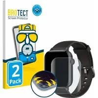BROTECT Full-Screen Protection Mat, Film de protection pour smartwatch, Transparent