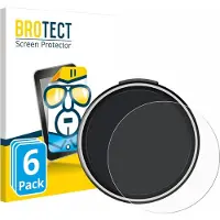 BROTECT Protection Clair, Film de protection pour smartwatch, Transparent