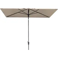 Madison Parasol Micros 200x300cm ECRU