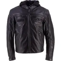 Helstons Rival Leather Jacket Noir 2XL