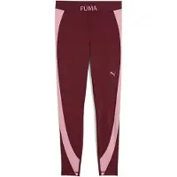 Puma Strong Colorblock 7/8 Leggings Rouge L Femme Rouge L