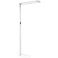 MAUL Lampe sur pied MAULsenja LED 2.700 - 5.700 K dimmable Pied 196,1 cm blanc
