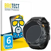 BROTECT Protection Mat, Film de protection pour smartwatch, Gris
