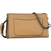 Tom Tailor Sac à bandoulière en denim , marron, Lennon, Cross bag S, camel