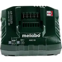 Metabo R 12-18 DAB+ BT Radio de chantier sans fil 12-18 V DAB+ + 1x batterie LiHD 4,0 Ah + chargeur