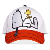 Difuzed Unisexe, Casquette, Peanuts Baseball Cap Peanuts And Woodstock, Multicolore, (Taille unique)