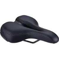Bbb Cycling Selle SoftShape Active 185 x 265 mm Noir - confort de conduite...