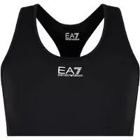 EA7 pour femme. 7W000231_AF12625 Soutien-gorge Dynamic Athlete Vigor7 noir (XXS), Sport, Multisport, Polyamide