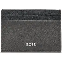 BOSS Porte-cartes monogrammé avec logo embossé en transfert