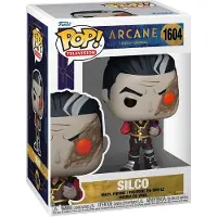 Funko POP! Pop! League of Legends Arcane - Figurki Silco (Winylowa) Premium