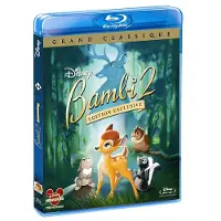Walt Disney Bambi 2, le Prince de la forêt Blu-ray