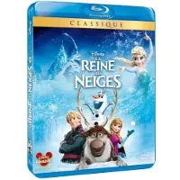 Walt Disney La reine des neiges Blu-ray