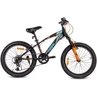 Sun baby Vélo garçon Vélo enfant à partir de 6 ans Vélo enfant 20 pouces Vélo enfant 6 vitesses Shimano RevoShift Tiger Bike