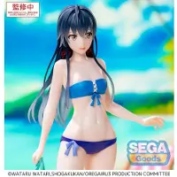 SEGA My Teen Romantic Comedy SNAFU Climax Luminasta PVC Statue Yukino Yukinoshita Midsummer Tokyo Bay 20 cm