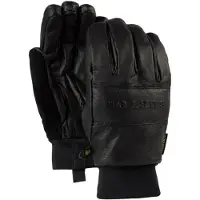Burton Treeline Leather Gloves Noir M Homme