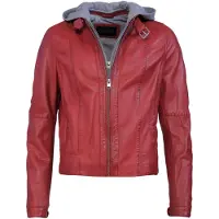 Jcc Veste mi-saison rouge sang