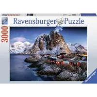 Ravensburger - Puzzle Lofoten Norvège 3000 pièces pour adultes et enfants à partir de 12 ans. Multicolore - 17081